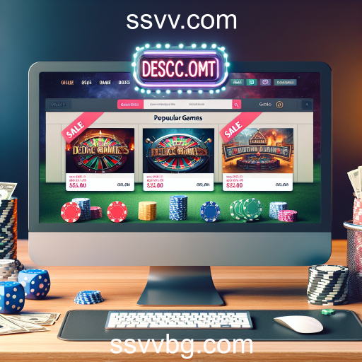 Aproveite os Melhores Descontos em Jogos no ssvv.com